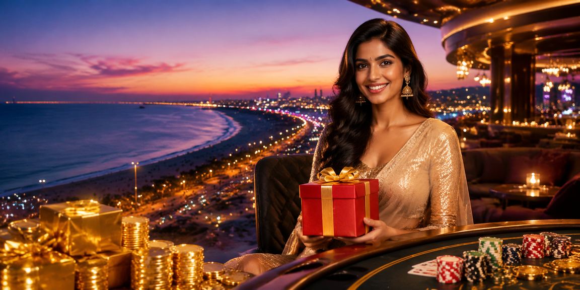 Young Indian woman playing Aviator game on mobile phone